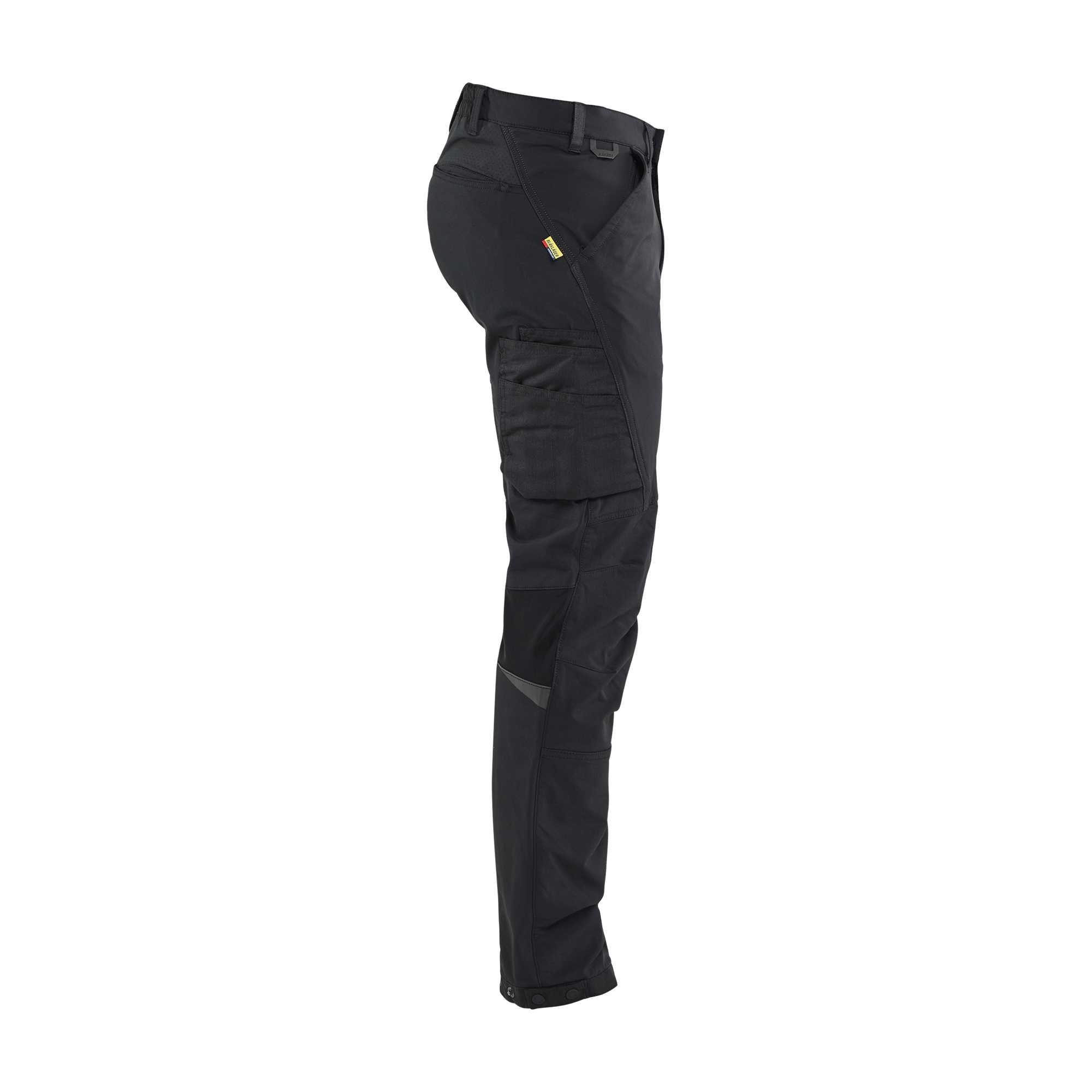 BLAKLADER 14221645 | 4 way stretch service trousers Work Trousers Men - double weave