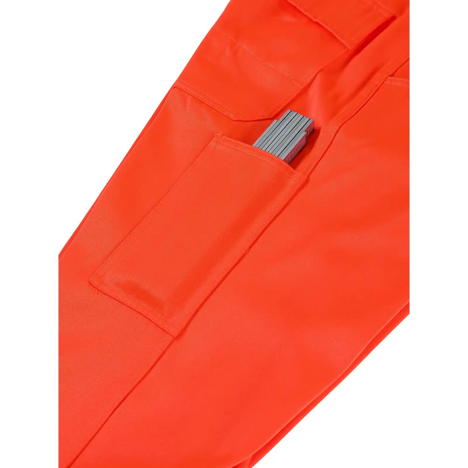 Planam Warnschutz Bundhose uni orange 102 uni orange - Extra Detailbild