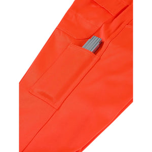 Planam Warnschutz Bundhose uni orange 102 uni orange - Extra Detailbild