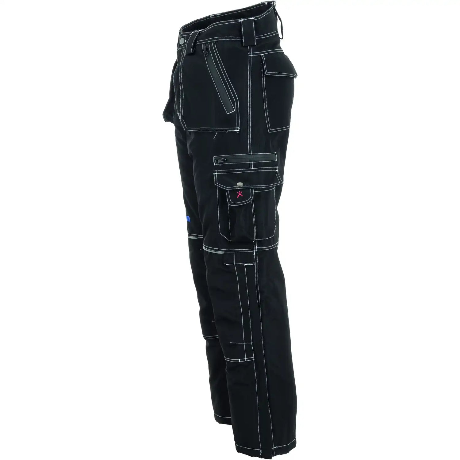 Planam Outdoor Basalt Outdoorhose schwarz S schwarz - Produktbild ohne Model