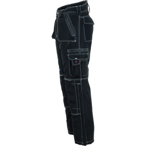 Planam Outdoor Basalt Outdoorhose schwarz S schwarz - Produktbild ohne Model