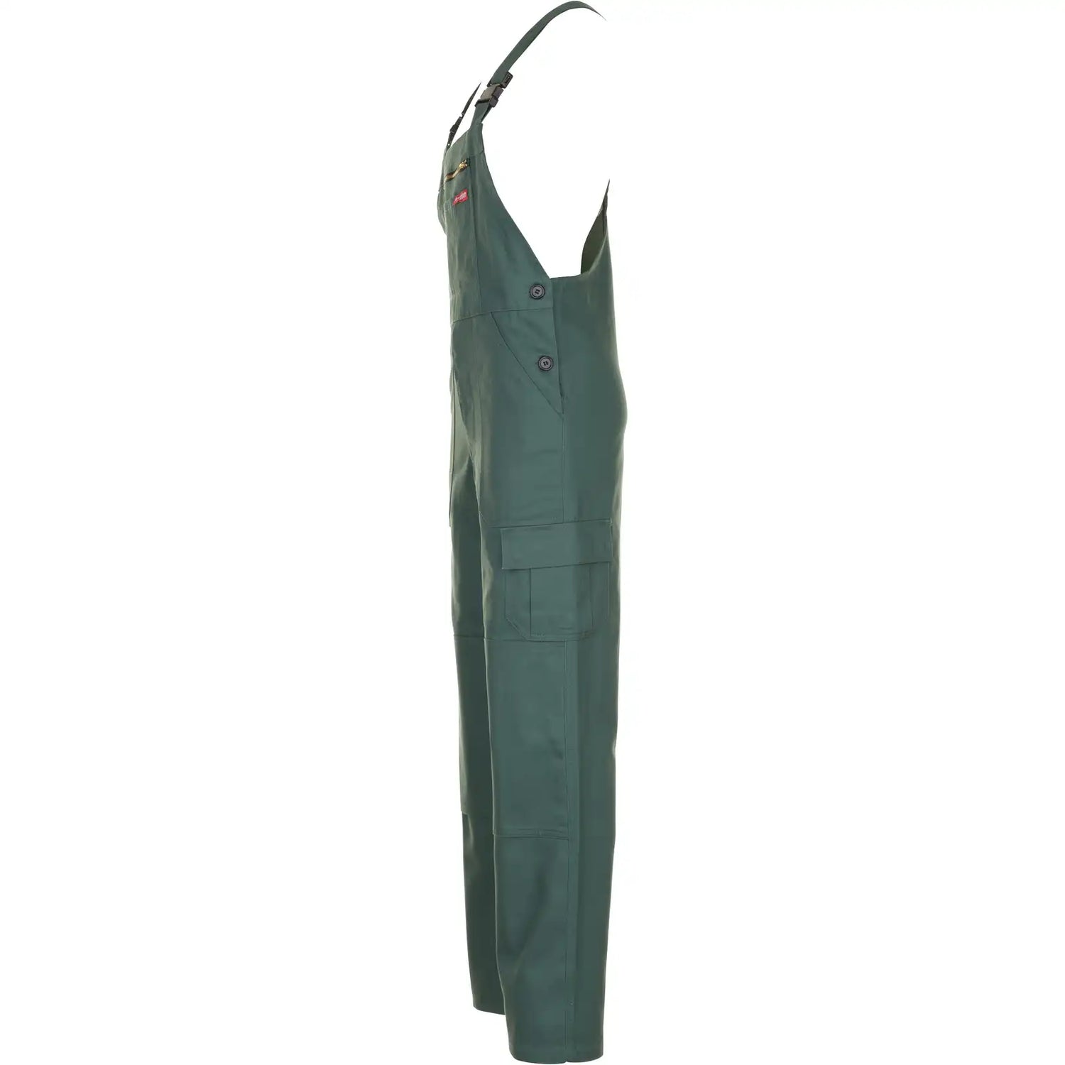 Planam BW 290 Cargo-Latzhose mittelgrün 102 mittelgrün - Produktbild ohne Model