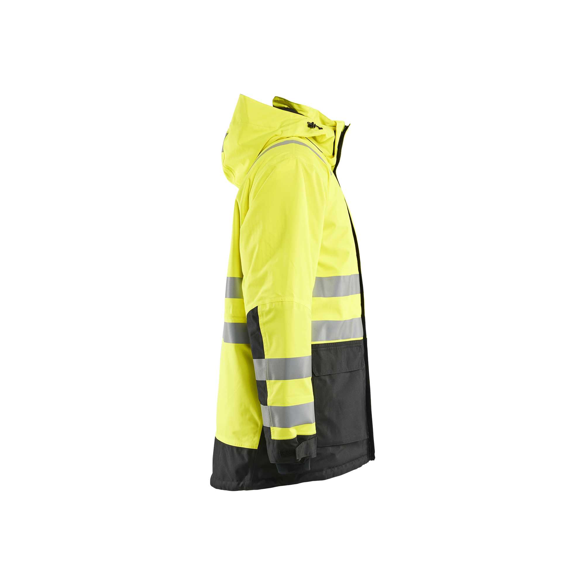 BLAKLADER 44951987 Winter Parka Hi vis Hi Vis Reflective Parka Work Jacket MEN - Waterproof