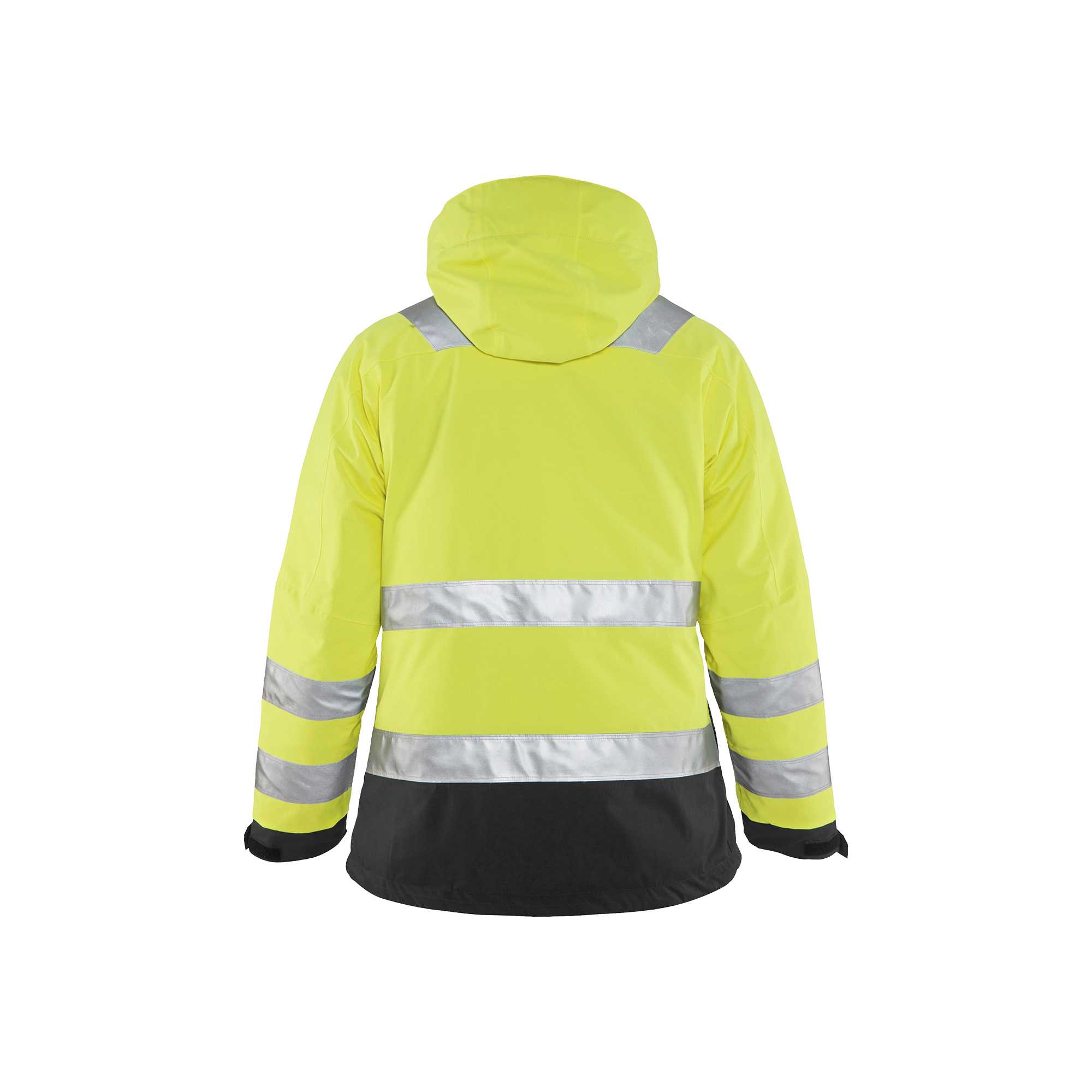 BLAKLADER 48721987 Women's Hi Vis Winter Jacket Hi Vis Reflective Work Jacket WOMEN - Waterproof