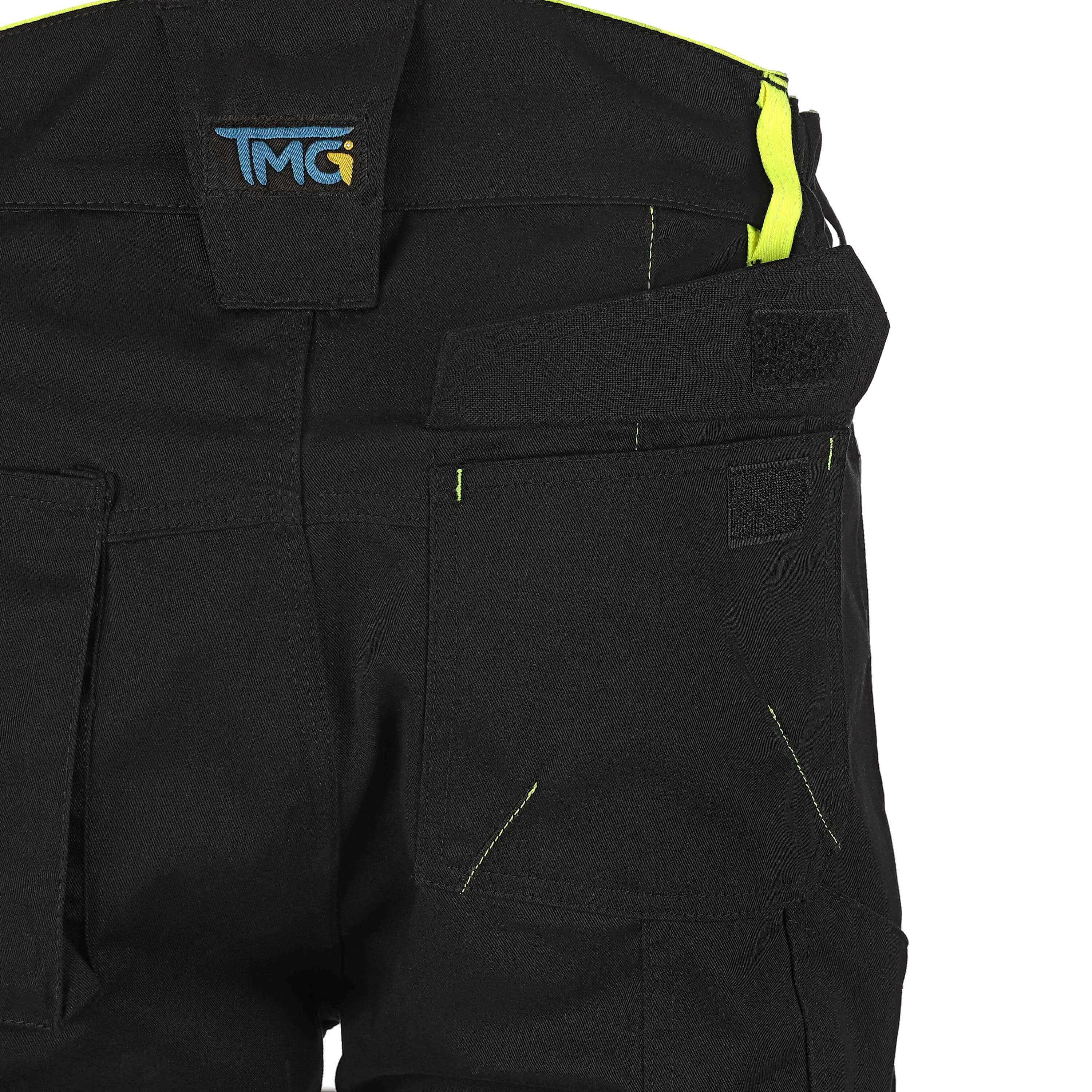 TMG Profile Work shorts black - Profile_Kurz_03b