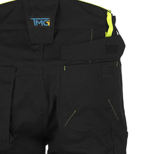 TMG Profile Work trousers black - Profile_Lang_03b