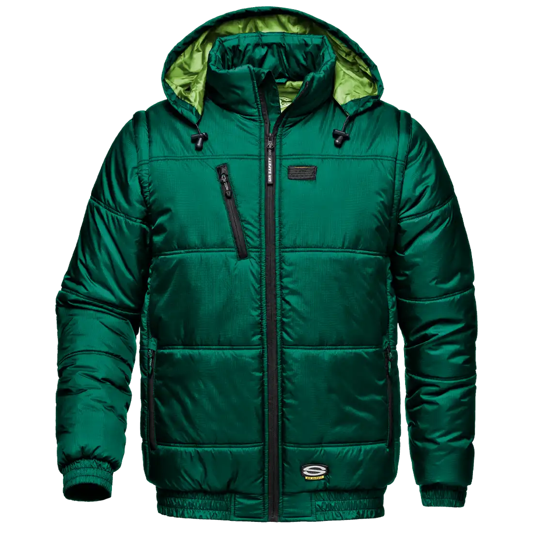 PATROL ADVANCE BLOUSON Jacket - Detachable Sleeves - Ripstop Nylon - Fold-Away Hood - Image 1