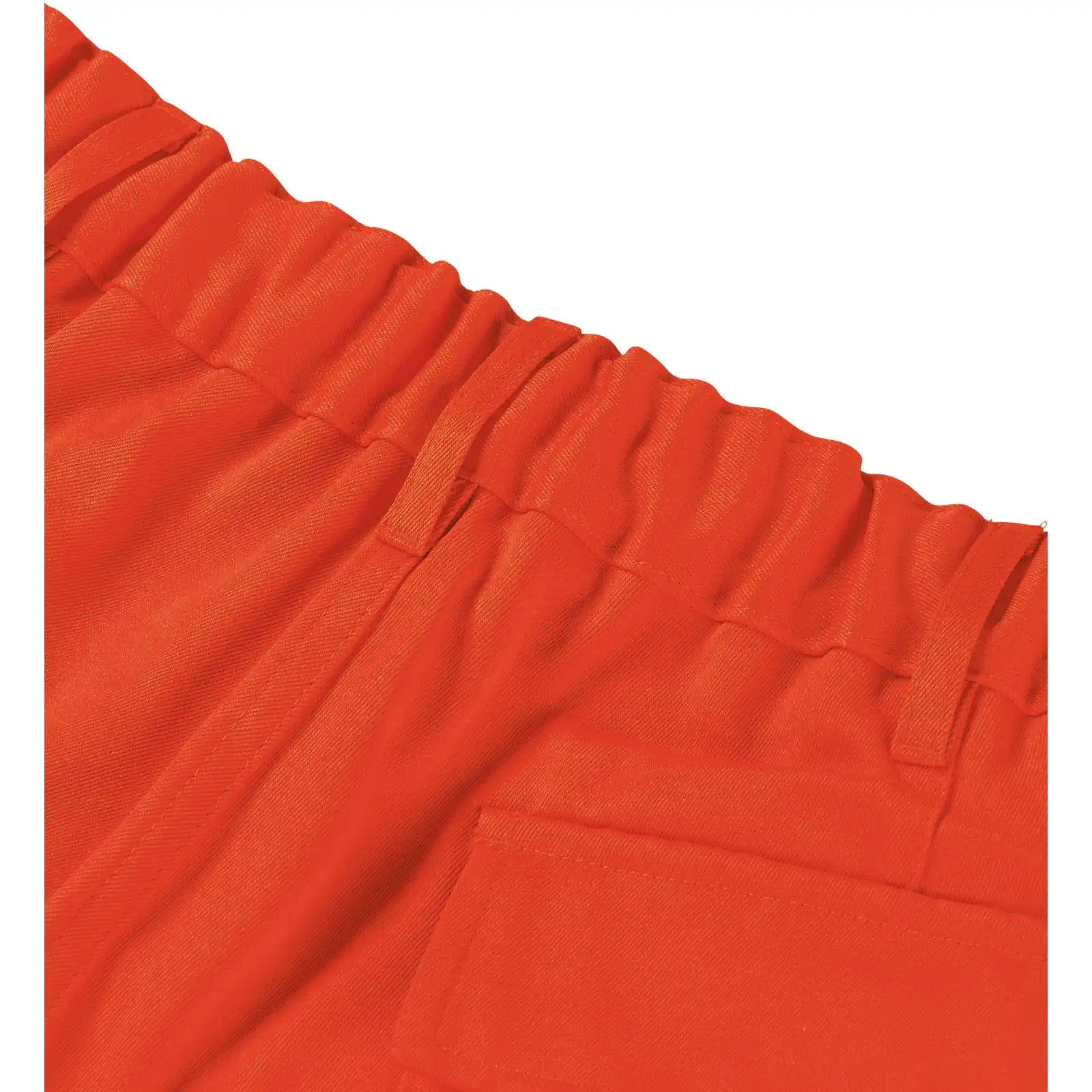 Planam Warnschutz Shorts uni gelb S uni gelb - Extra Detailbild