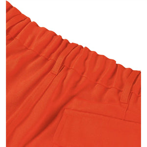 Planam Warnschutz Shorts uni orange S uni orange - Extra Detailbild
