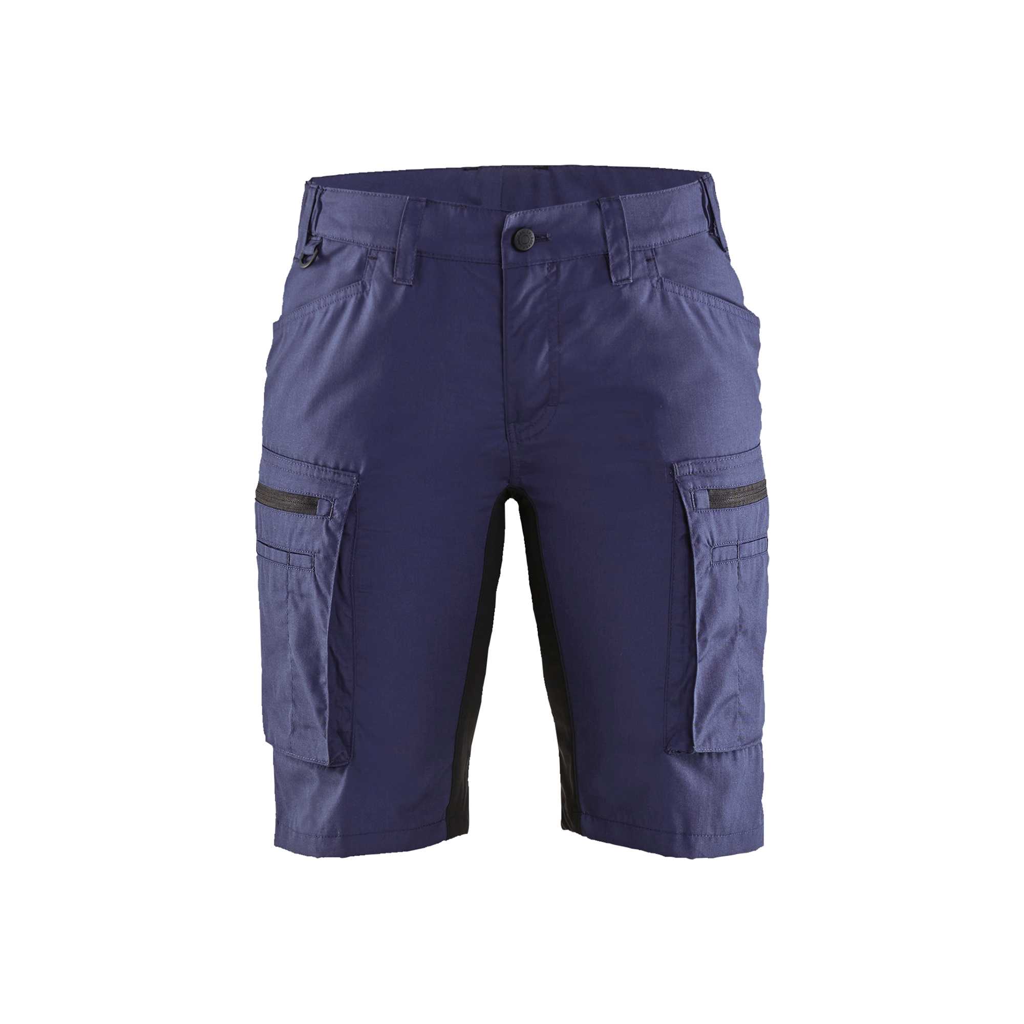 BLAKLADER 71491845 Women's service shorts with stretch Work Shorts Women - stretch panels