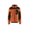 BLAKLADER 49302117 Knitted Jacket Hi Vis Reflective Work Jacket MEN - 100% Polyester