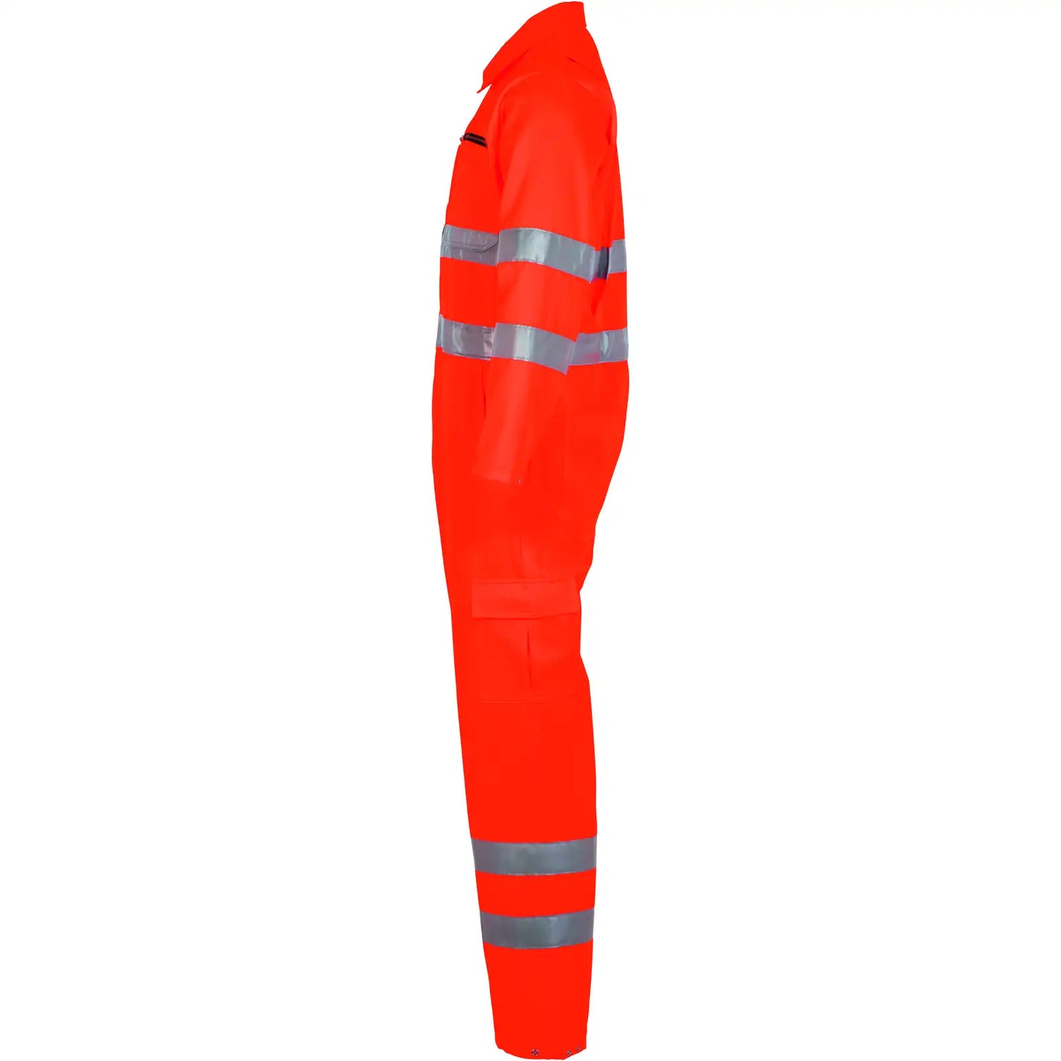 Planam Warnschutz Rallyekombi uni orange 102 uni orange - Produktbild ohne Model