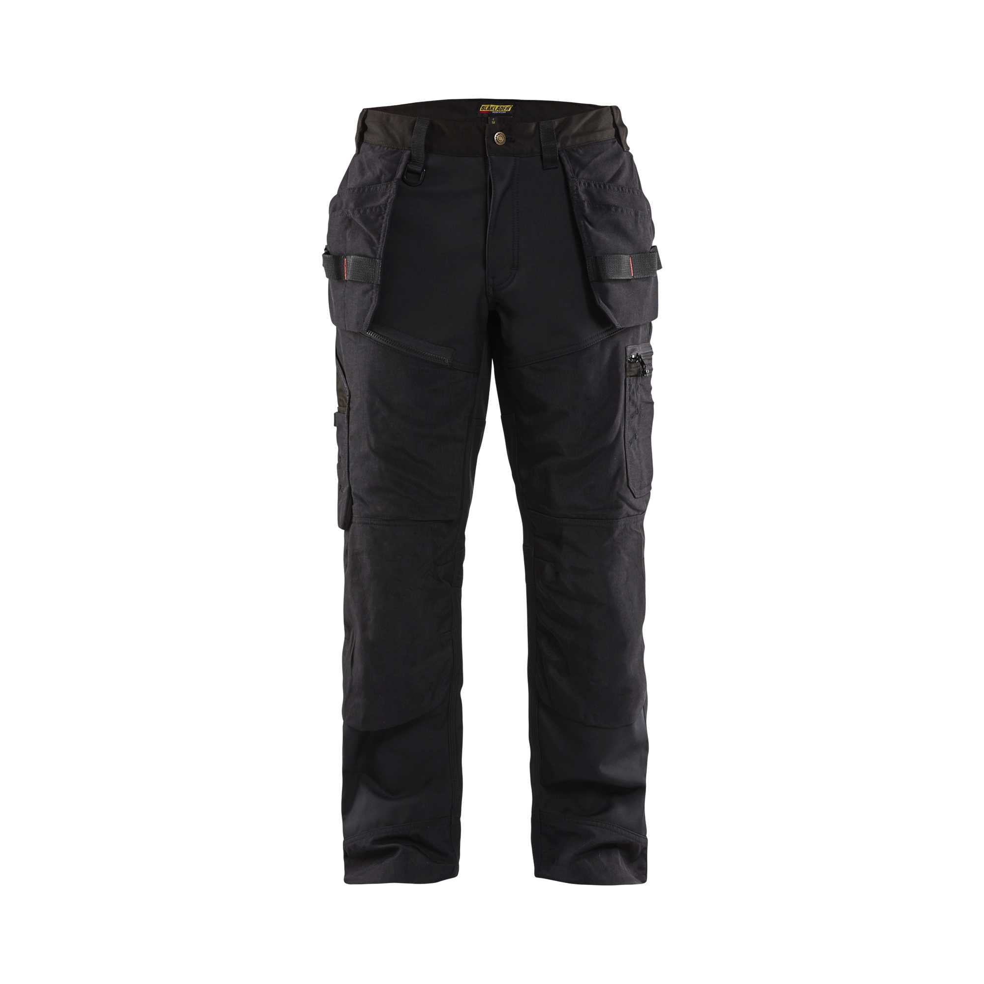 BLAKLADER 15002517 | Craftsman Trousers X1500 Softshell Work Trousers Men - waterproof