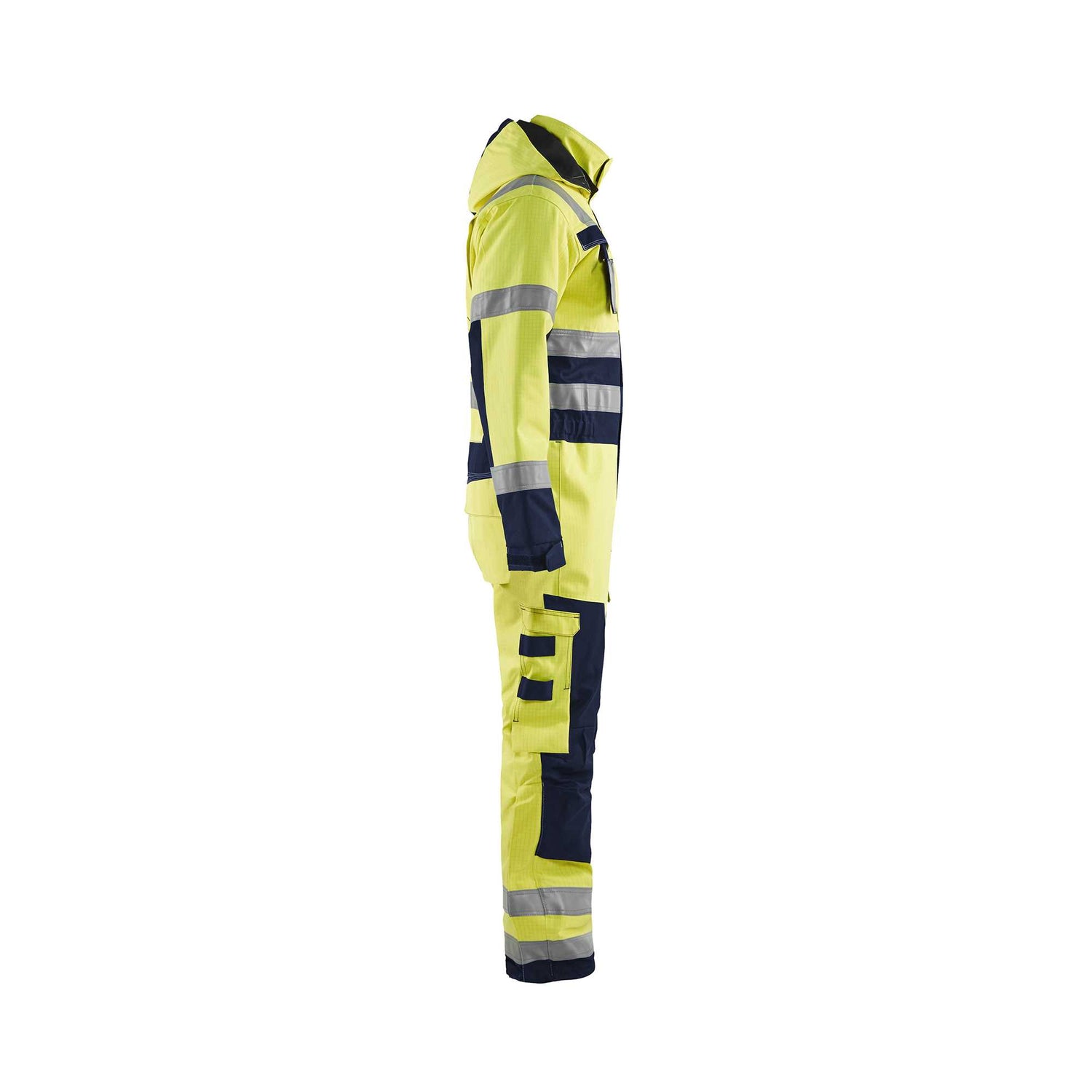 BLAKLADER 63681530 MULTINORM WINTER OVERALL High Vis Reflecterende Werkoverall Heren - Antistatisch