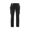 BLAKLADER 71921645 | Women's 4 way stretch craftsman trousers Work Trousers Women - double weave