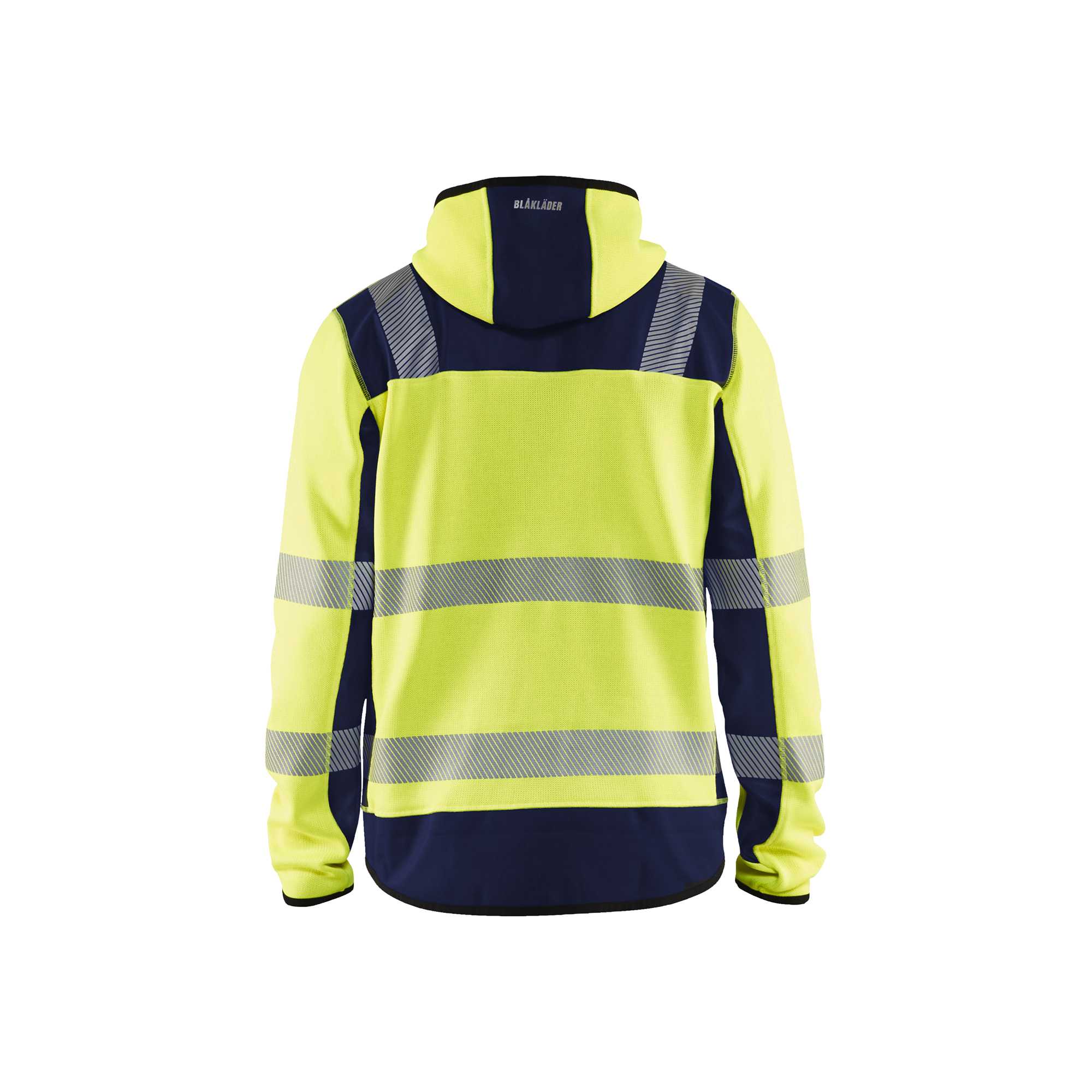 BLAKLADER 49232120 Knitted Hi Vis jacket Hi Vis Reflective Work Jacket MEN - Heavy Knit