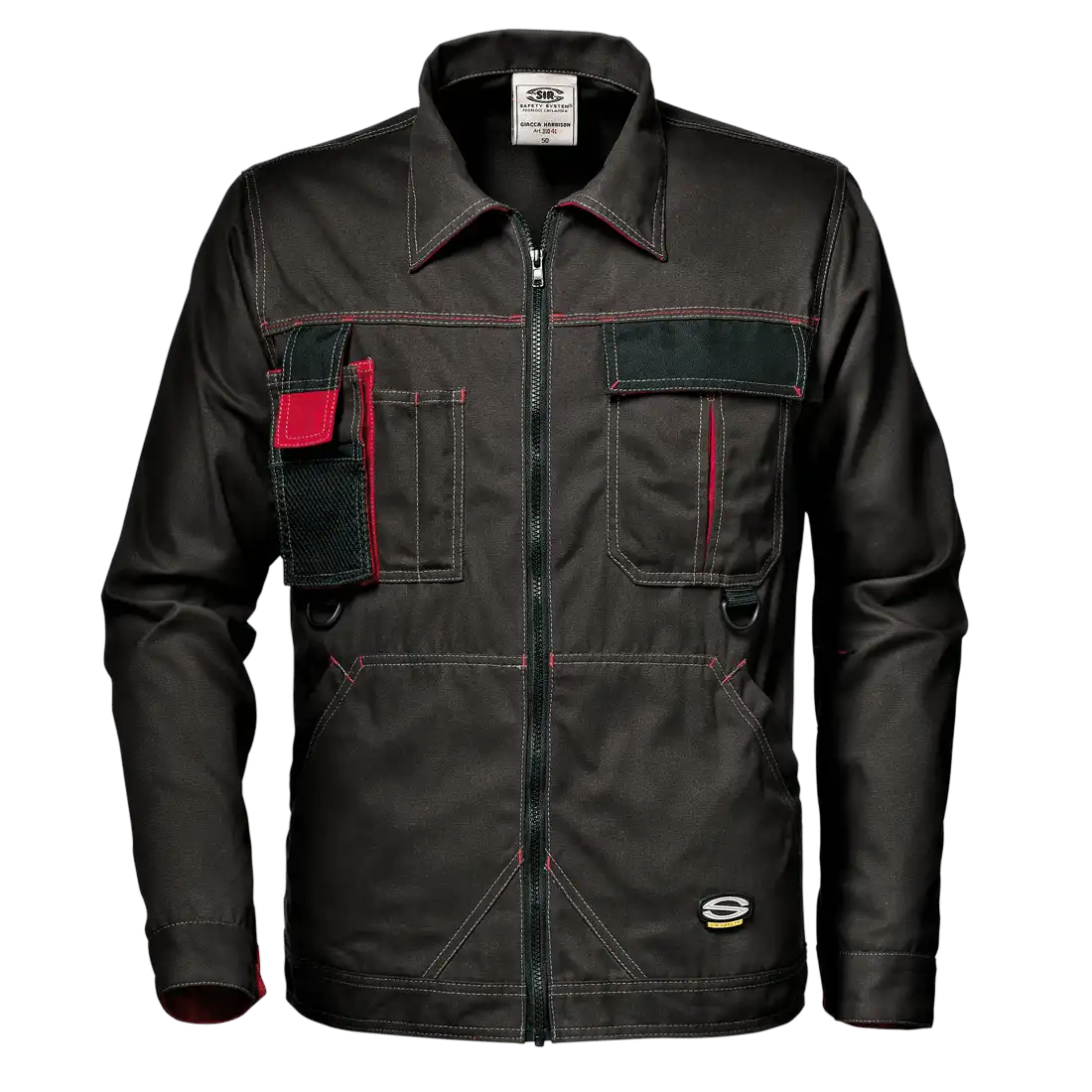 HARRISON JACKET Workjacket - High-Tenacity Zipper - Multi-Functional Chest Pocket - Snap-Button Cuffs - Image 1
