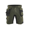 BLAKLADER 17521832 | Craftsman shorts stretch Work Shorts Men - 2 Way Stretch