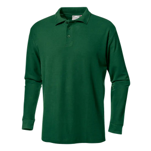 SIR SAFETY PIQUET Polo Langarm Arbeits-Poloshirt HERREN - 100% Baumwolle