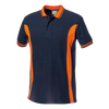 SIR SAFETY LUNA Short Sleeve Work Polo MEN - 100% Cotton
