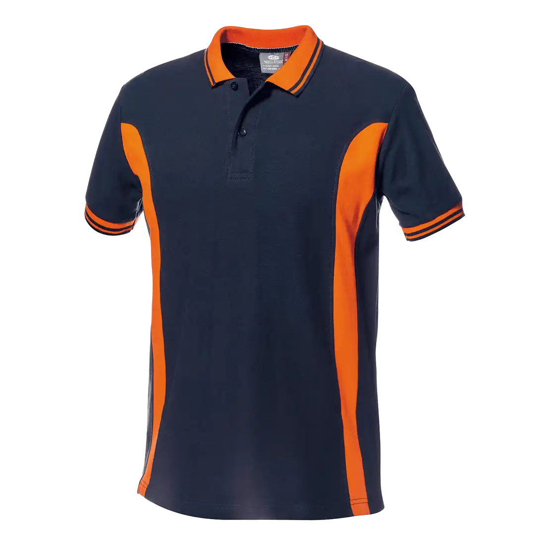SIR SAFETY LUNA Short Sleeve Work Polo MEN - 100% Cotton