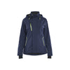 BLAKLADER 44031917 Women's Shell Jacket Stretch Hi Vis Reflective Shell Work Jacket WOMEN - Waterproof