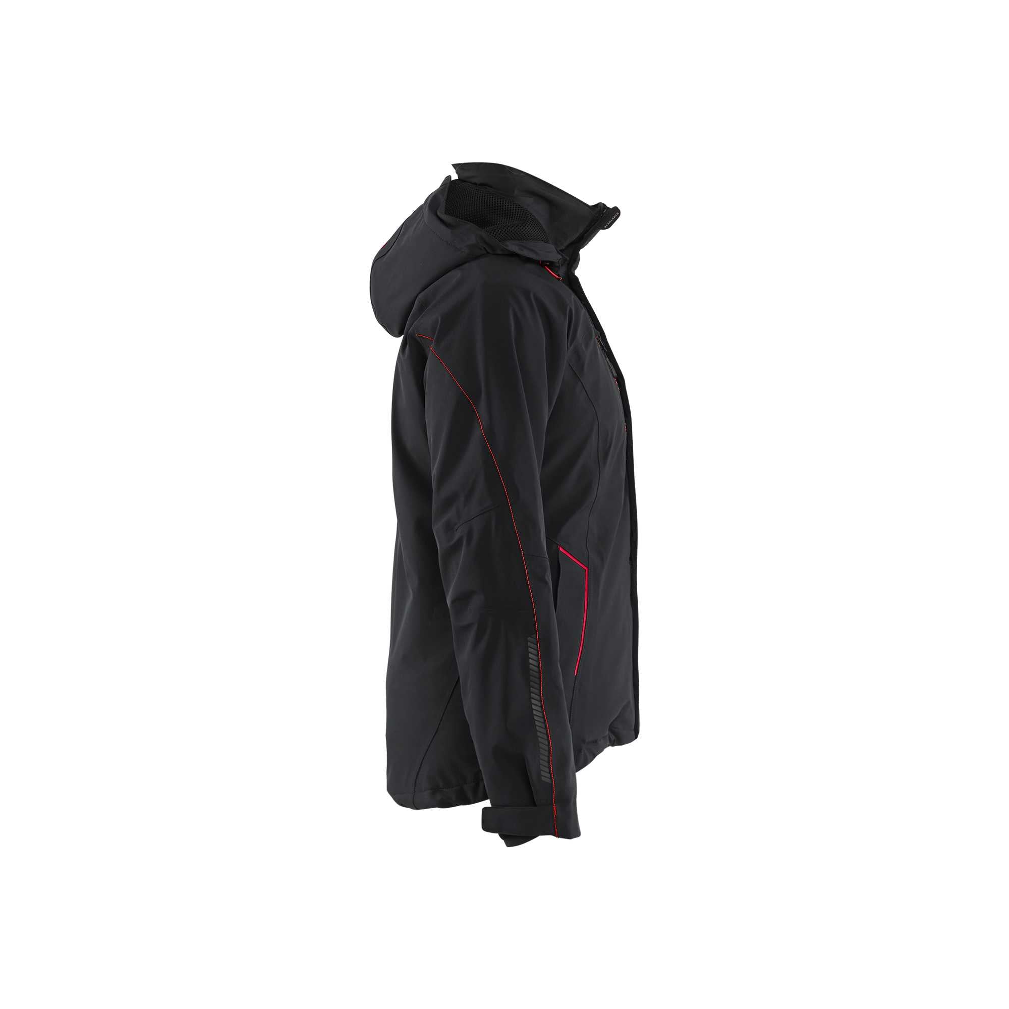 BLAKLADER 44081917 Women's Lightweight lined Winter Jacket Stretch Hi Vis Reflective Work Jacket WOMEN - Waterproof