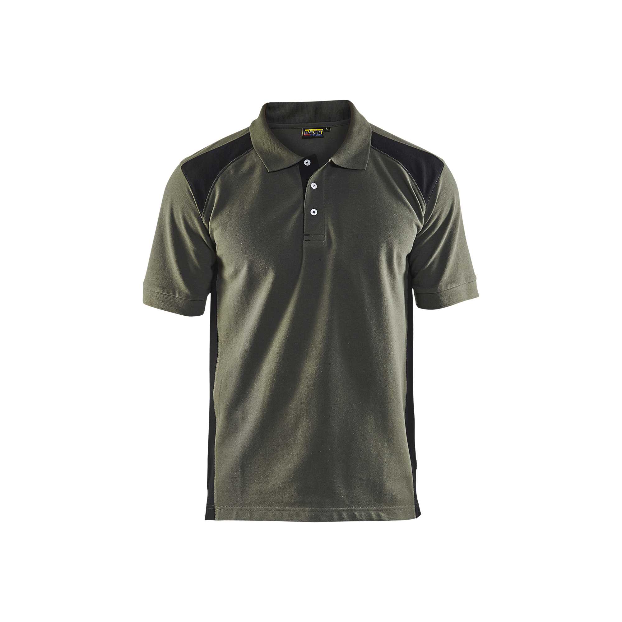 BLAKLADER 33241050 Polo shirt Short Sleeve Work Polo MEN - 60% Cotton 40% Polyester