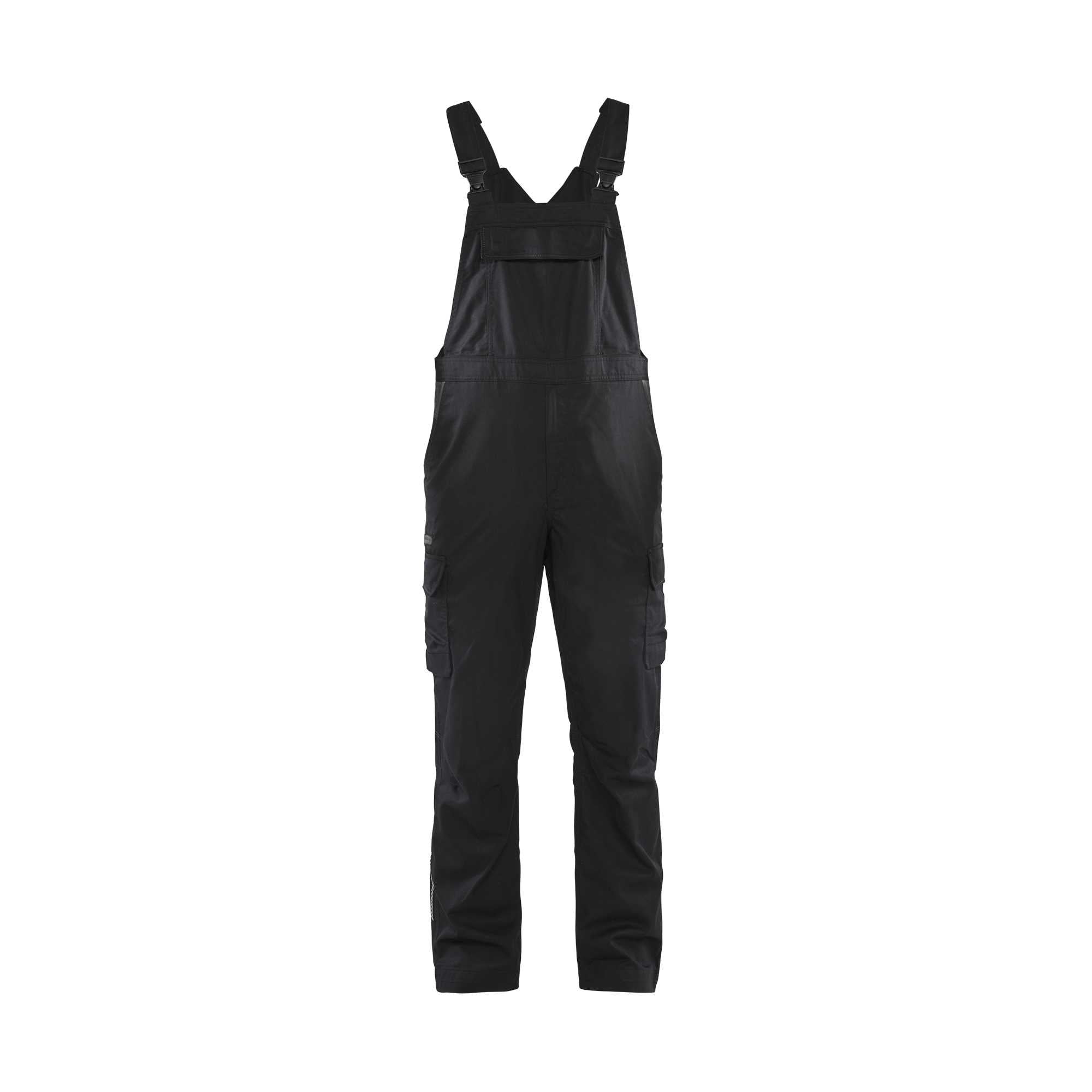 BLAKLADER 26441832 INDUSTRY BIB OVERALL STRETCH Work Bib Trousers Men - twill fabric