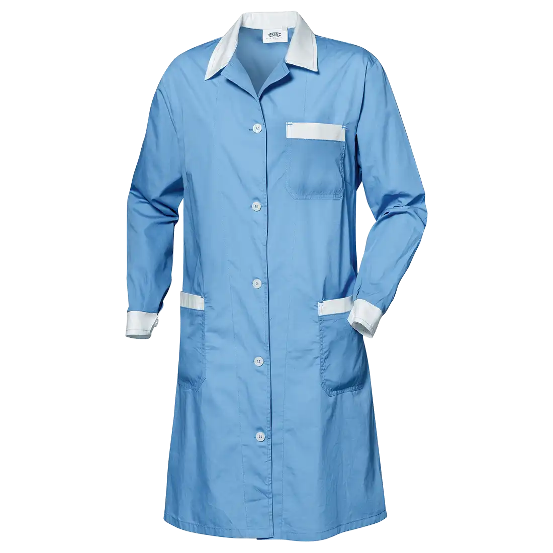 SIR SAFETY VALERIA Lightweight Work Jacket Women - Five Button Closure