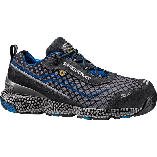 MONZA Safety Shoe - S1P - Aluminium Toecap - Composite Midsole - Image 6