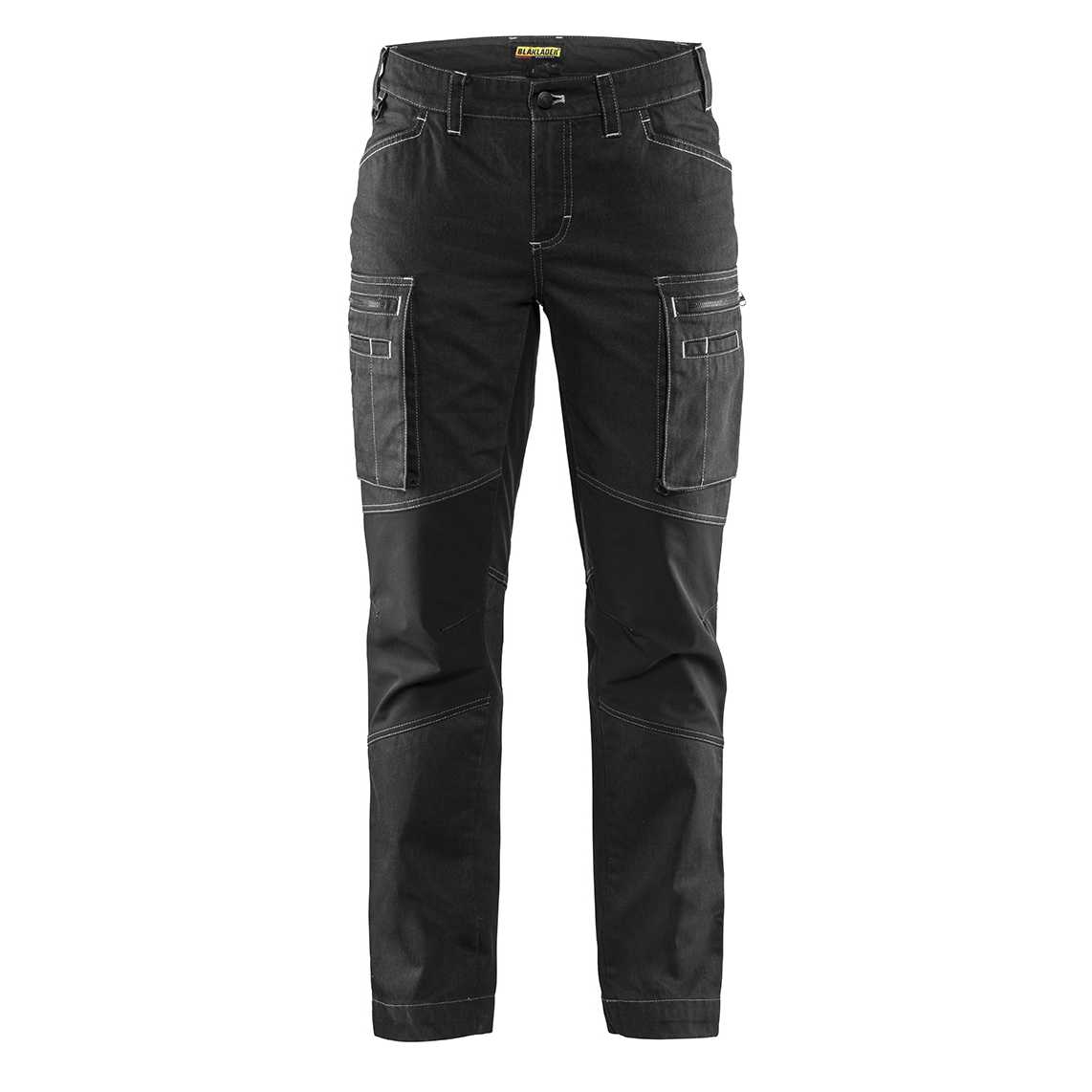 BLAKLADER 71591142 | Women's Service trousers stretch Work Trousers Women - Cordura Denim