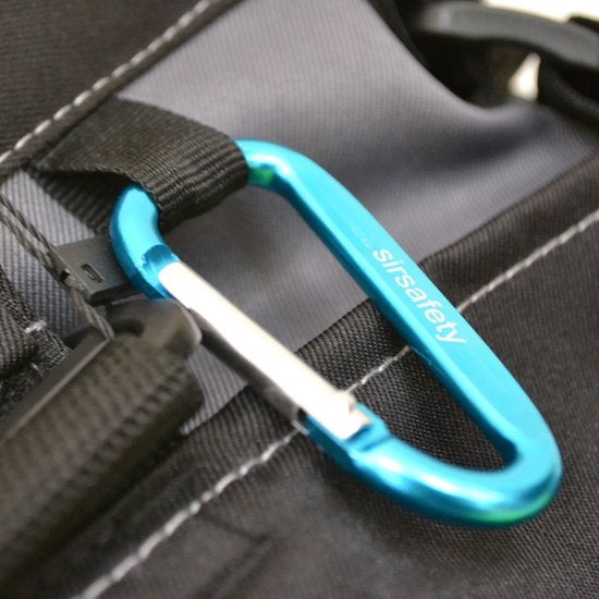 RUSH TROUSERS Work Trousers - Class 3 - Hi-Vis Reflex Inserts - Cordura Reinforced - Image 3