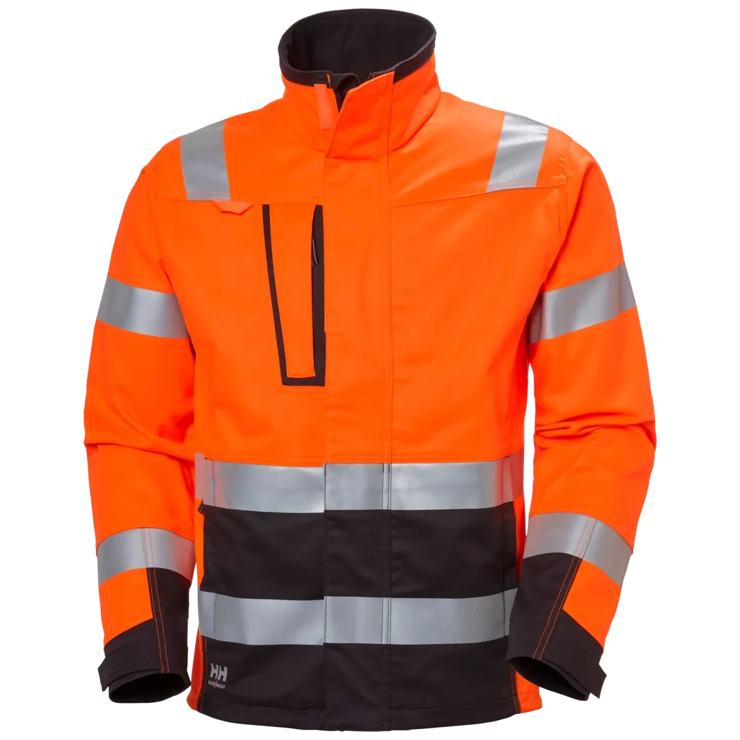 Helly Hansen Work Wear - 77220_269 - Hi Vis-Product Flat Shots-Front-Winter 2020-Product Flat Shots