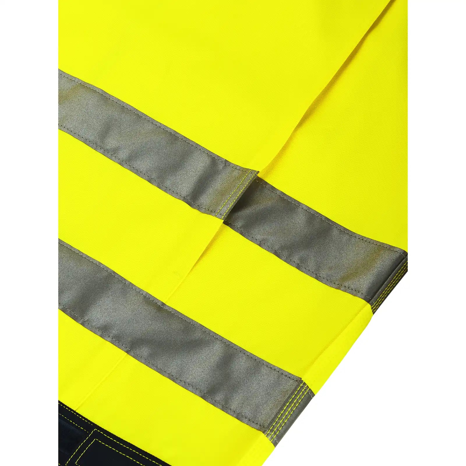 Planam Warnschutz Bundjacke orange/grün 102 orange/grün - Extra Detailbild