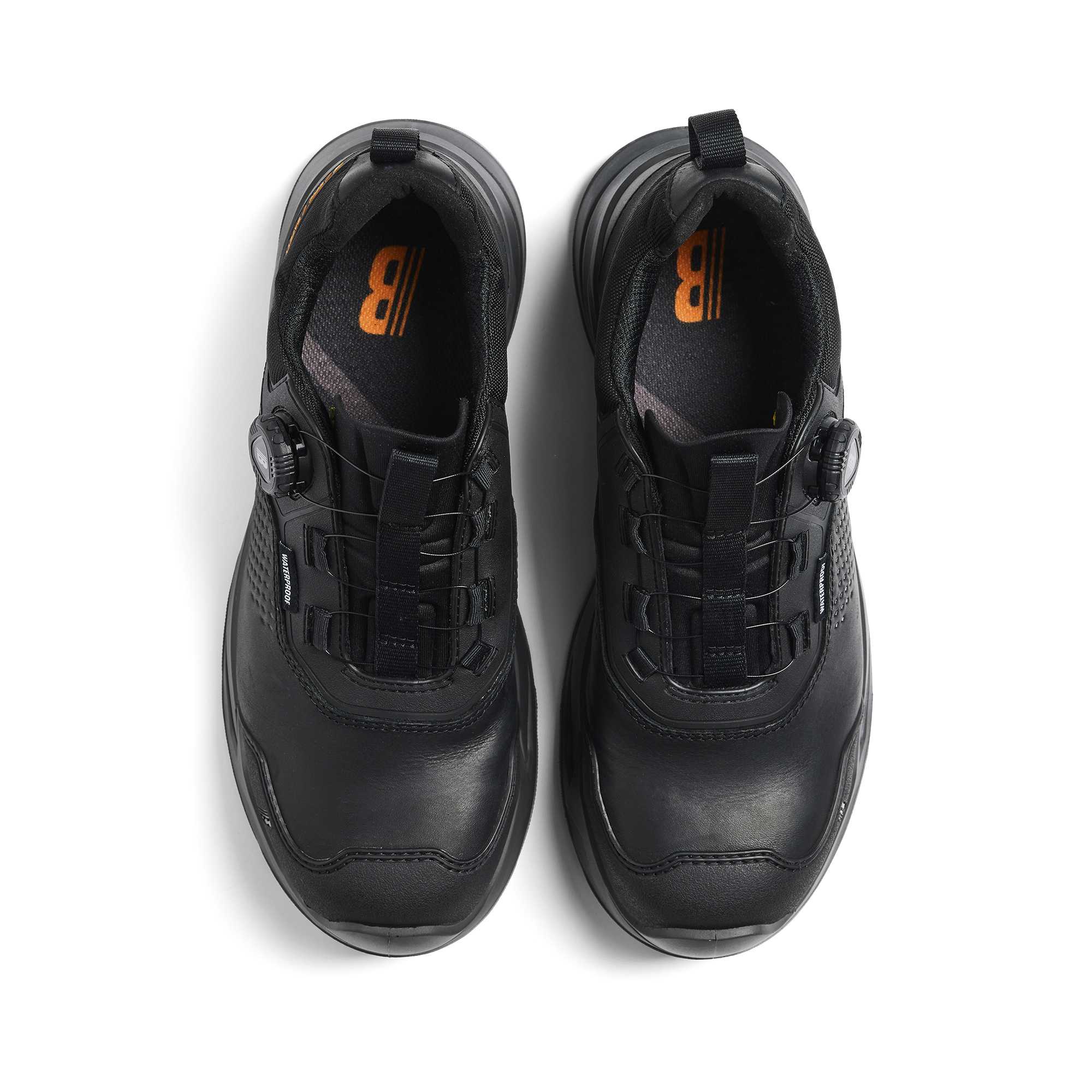 BLAKLADER 22930000 EPIC Safety Shoe S7S Waterproof Work Shoe MEN - Waterproof Fabric