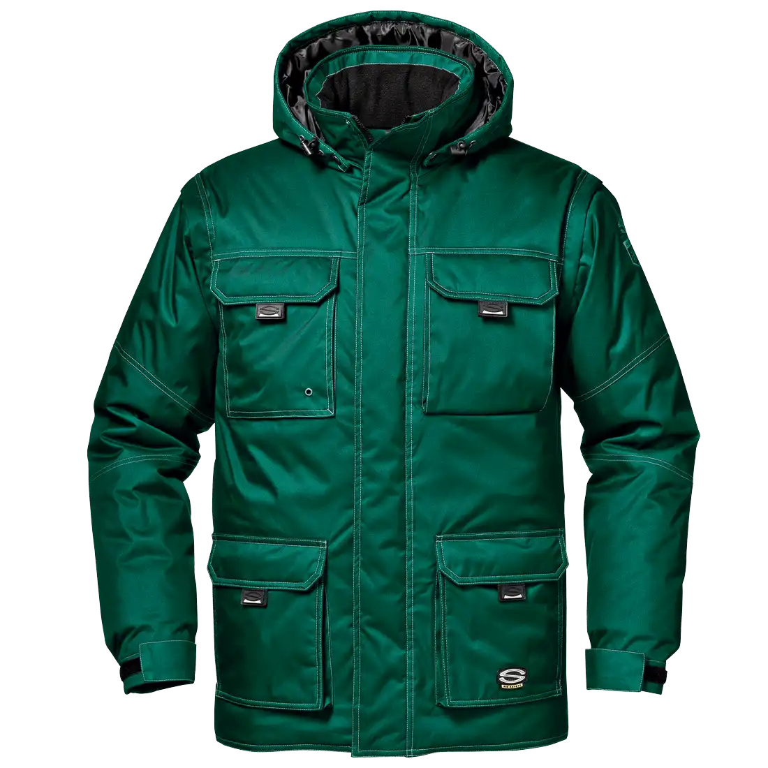 NASSAU JACKET Workjacket - Warm and Breathable - Detachable Sleeves - Multi-Purpose Pockets - Image 1