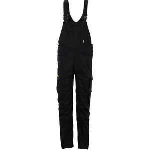 Planam PLANAM Stretchline Latzhose schwarz 102 schwarz - Vorschaubild