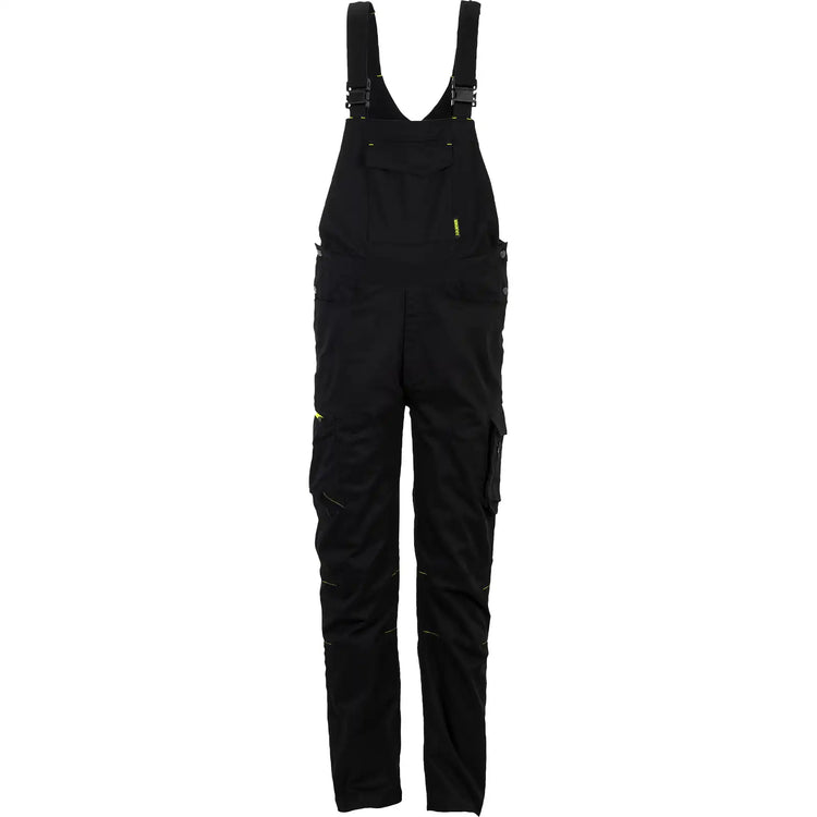 Planam PLANAM Stretchline Latzhose schwarz 102 schwarz - Vorschaubild