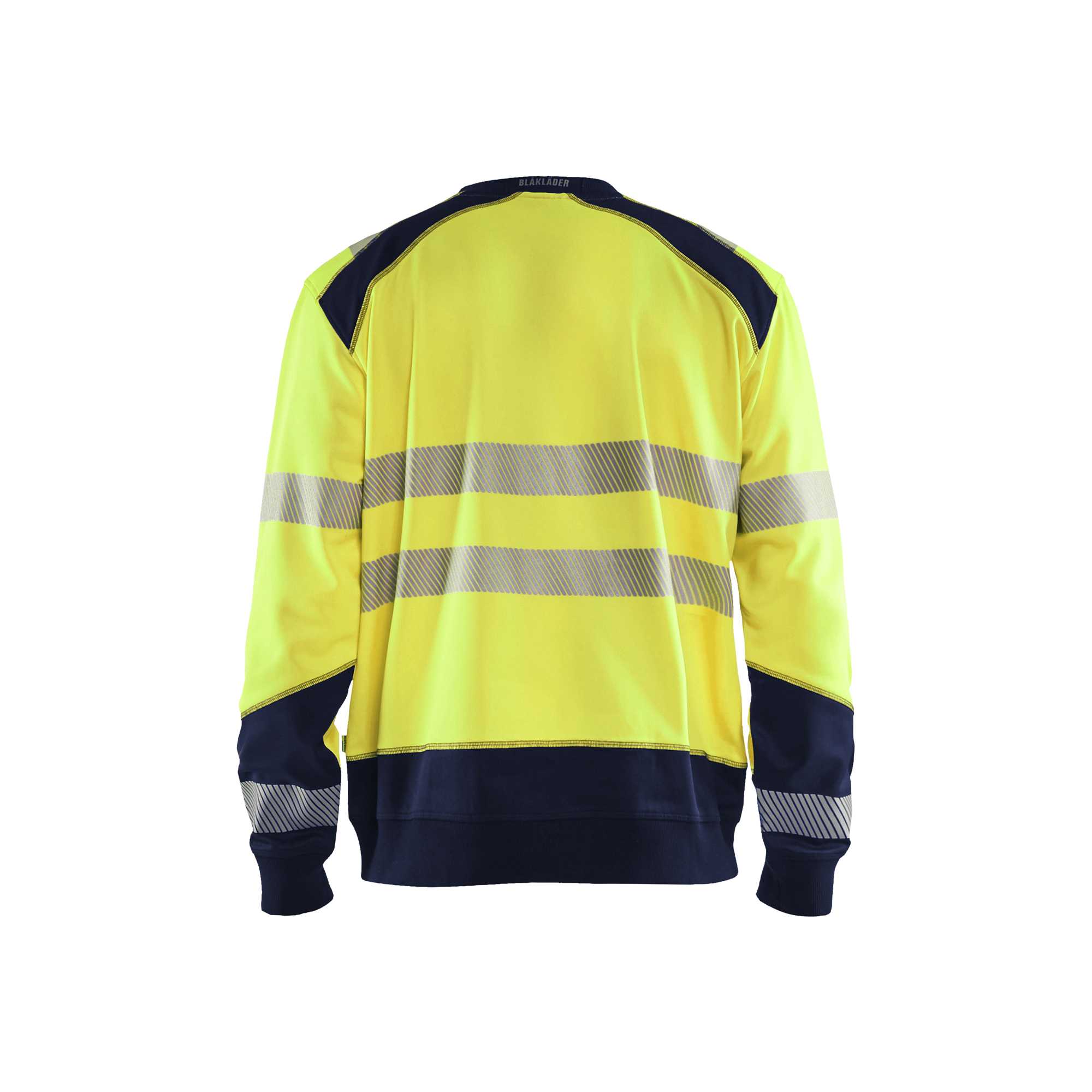 BLAKLADER 35412528 Hi Vis Reflective Sweatshirt MEN - Brushed Inside