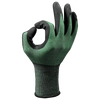 SIR SAFETY SILK PRO CUT Work Gloves - Nitrile Foam Finish - 12 Pairs