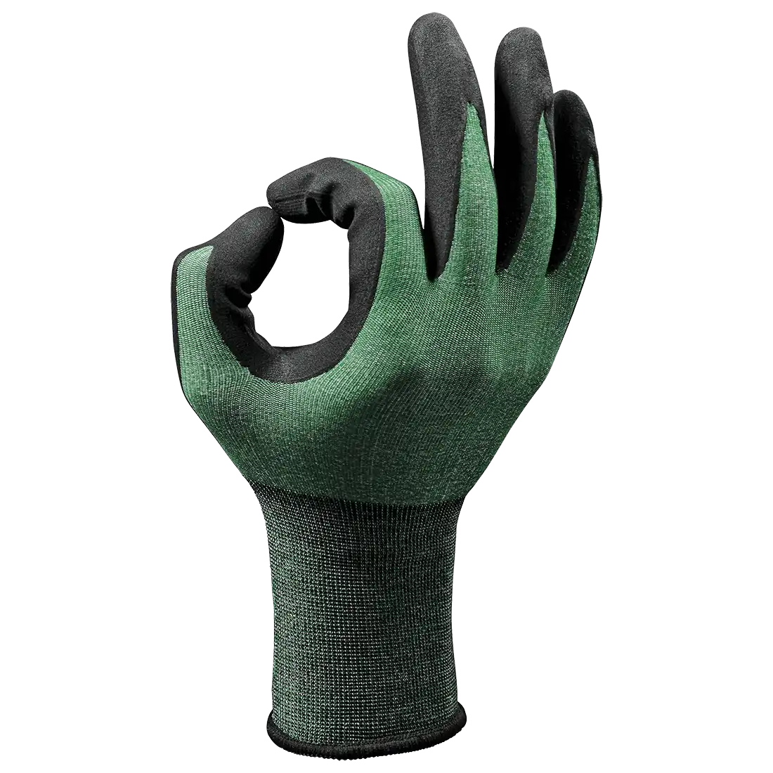 Gants de travail SIR SAFETY SILK PRO CUT - Finition mousse nitrile - 12 paires