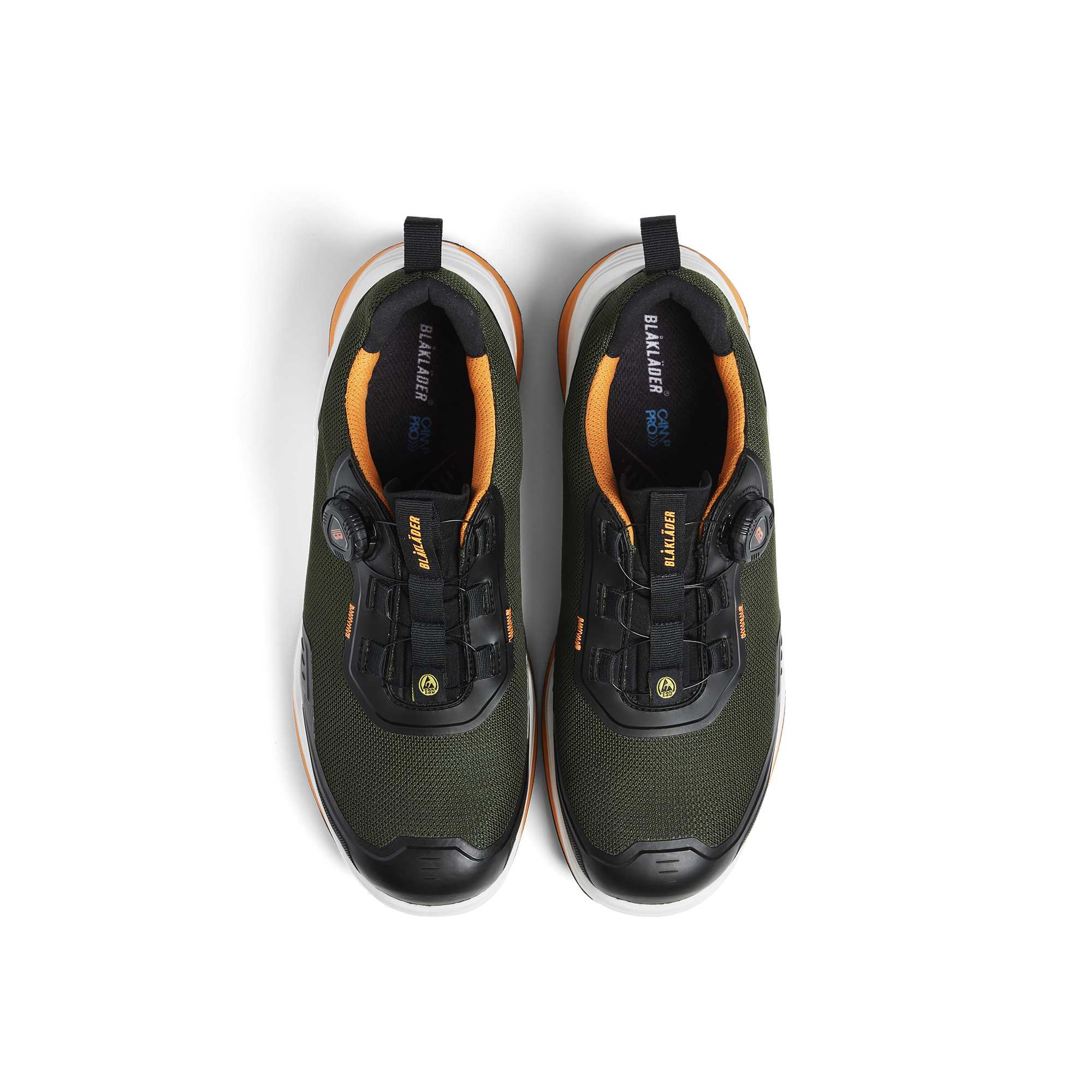 BLAKLADER 24860000 STRIKER Safety Shoe S3L Work Shoe MEN - Composite Toe & Textile Upper