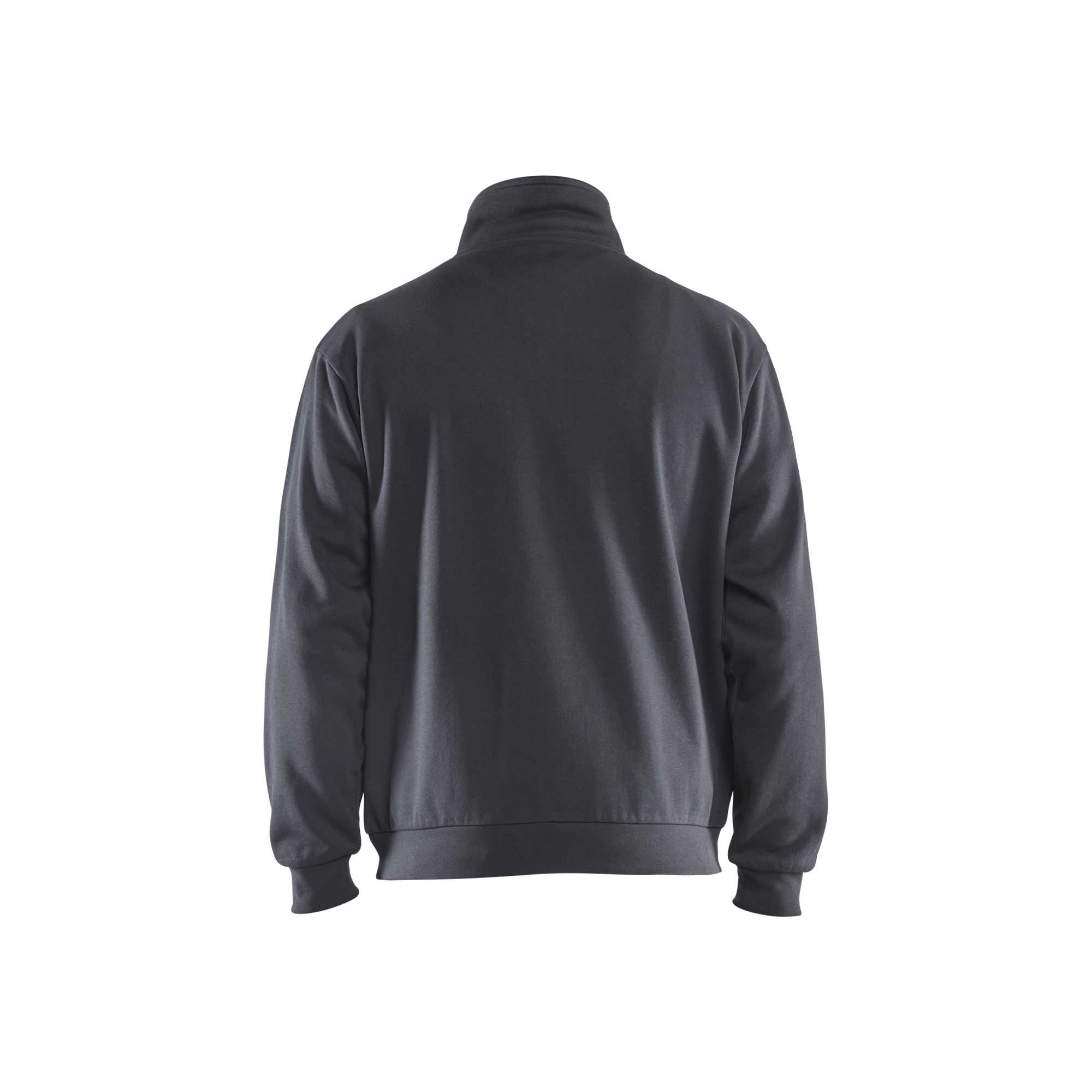 BLAKLADER 35871169 Sweatshirt Half Zip Half-zip Work Sweatshirt MEN - Brushed Fleece