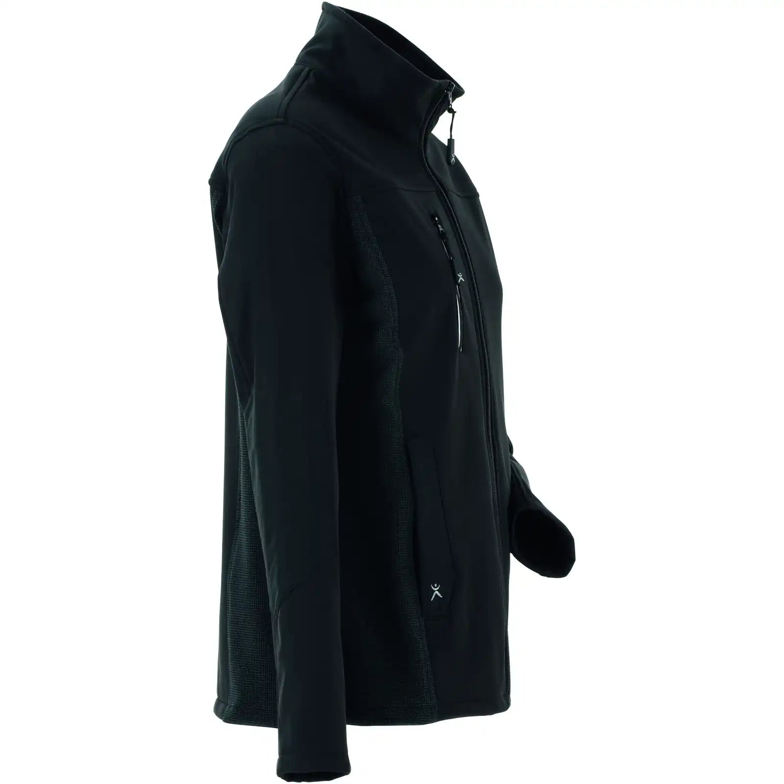 Planam Norit Damen Pure Softshelljacke schwarz 34 schwarz - Produktbild ohne Model