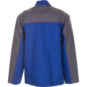 Planam Major Protect Jacke TDL kornblumenblau/grau 102 kornblumenblau/grau - Produktbild ohne Model