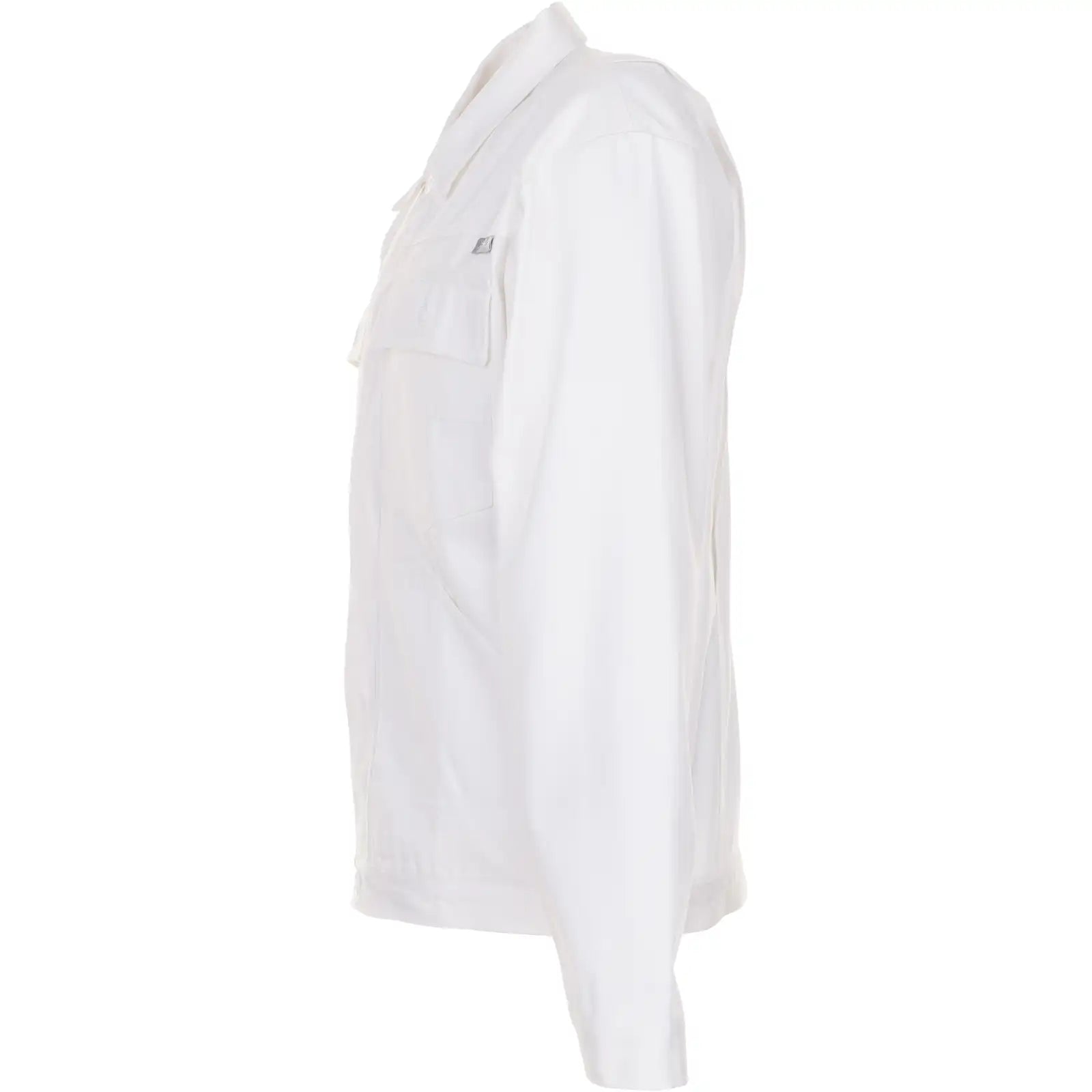 Planam BW 290 Bundjacke reinweiß 102 reinweiß - Produktbild ohne Model