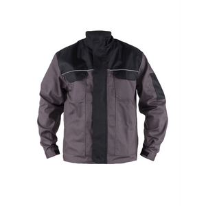 TMG Style Work jacket grey - Bundjacke-grey-front