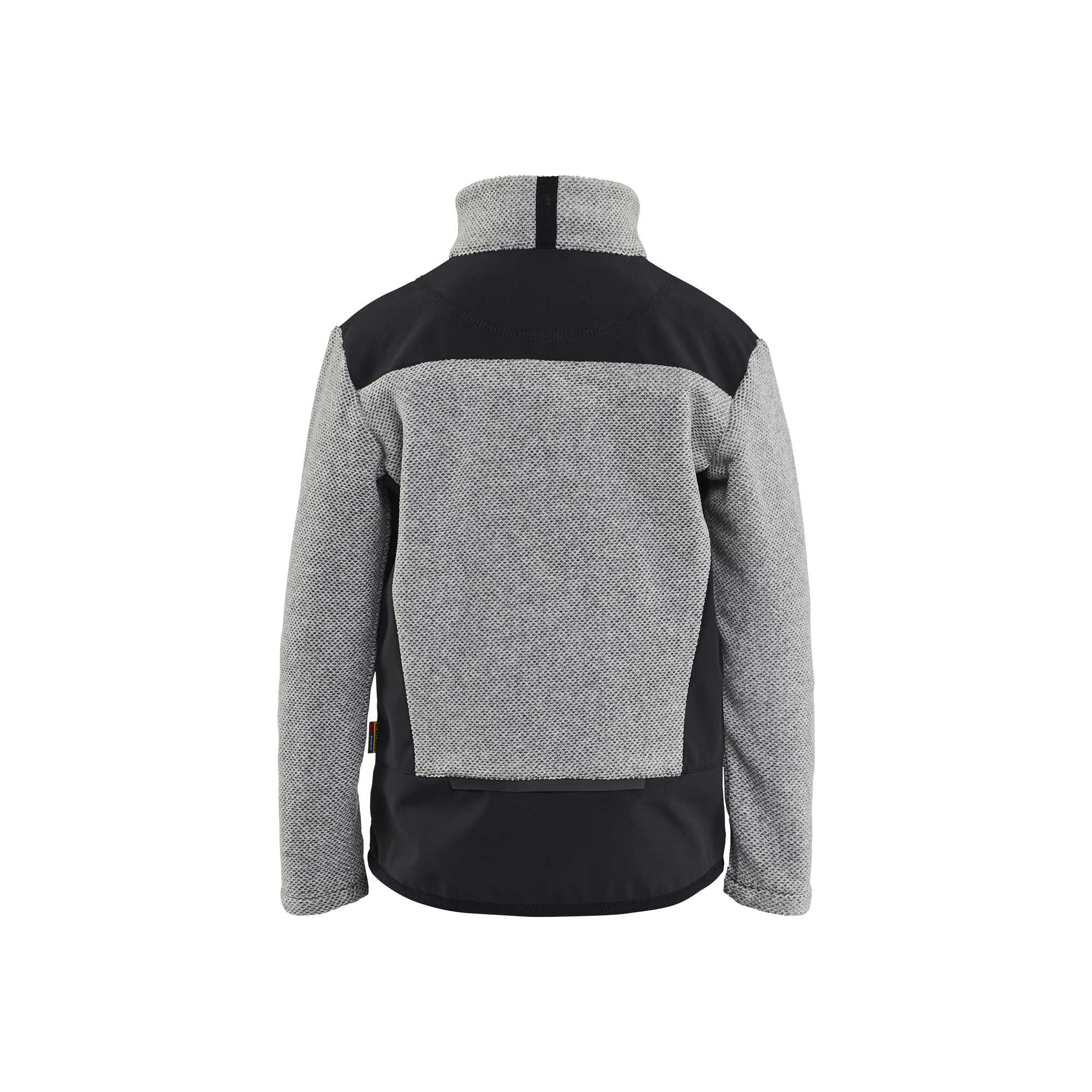 BLAKLADER 52072536 Children’s Knitted Fleece Jumper Work Jacket MEN - Stretch