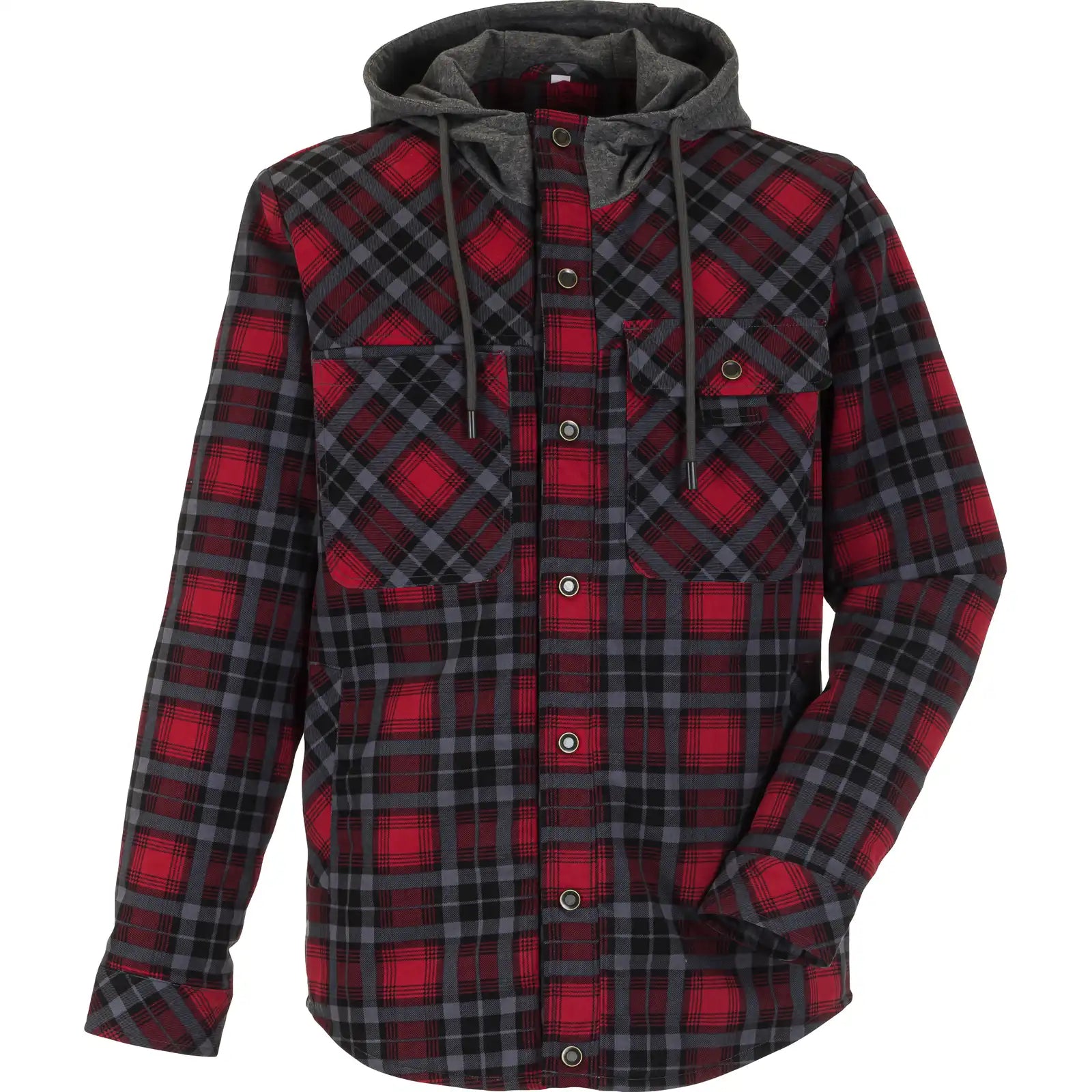 Planam Outdoor Thermohemd rot/schiefer XS rot/schiefer - Vorschaubild